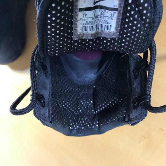 Nike Tactical "SFB" Special Field Boots Youth 7 Women's 8 Black - Picture 6 of 7